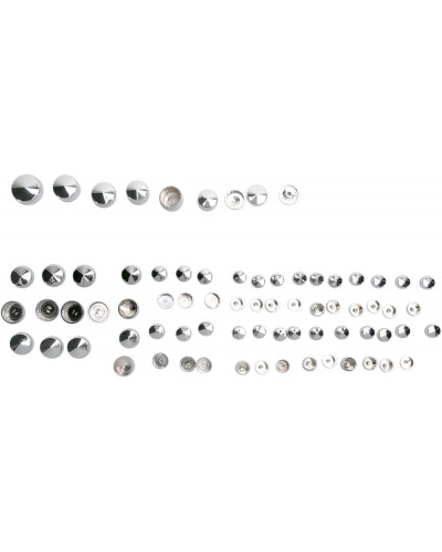 COLLIER DE SERRAGE DRAG SPECIALTIES COVERS BOLT 86-03XL CHR COLLIER DE SERRAGE DRAG SPECIALTIES COVERS BOLT 86-03XL CHR