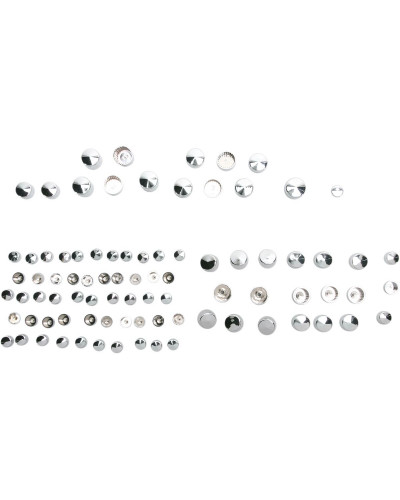 COLLIER DE SERRAGE DRAG SPECIALTIES COVERS BOLT 99-05 FXD CHR COLLIER DE SERRAGE DRAG SPECIALTIES COVERS BOLT 99-05 FXD CHR