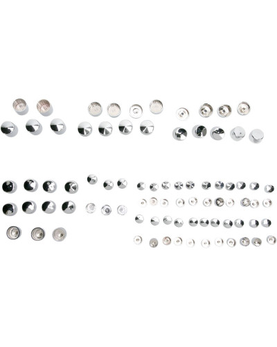 COLLIER DE SERRAGE DRAG SPECIALTIES COVERS BOLT 99-06 FL CHR COLLIER DE SERRAGE DRAG SPECIALTIES COVERS BOLT 99-06 FL CHR