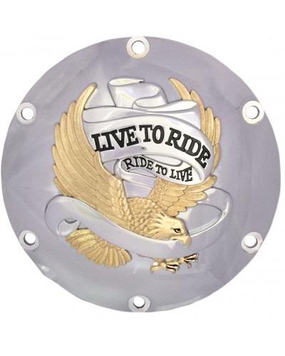 Accessoires Transmissions Moto DRAG SPECIALTIES CVR DRBY LTR GLD 04-22XL Accessoires Transmissions Moto DRAG SPECIALTIES CVR DRBY LTR GLD 04-22XL