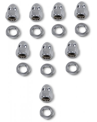 COLLIER DE SERRAGE DRAG SPECIALTIES CYL BASE NUT SET 57-85 AC COLLIER DE SERRAGE DRAG SPECIALTIES CYL BASE NUT SET 57-85 AC