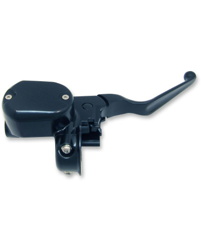 Maitre cylindre de frein DRAG SPECIALTIES CYLIND BRK BLK STDXL14-22 Maitre cylindre de frein DRAG SPECIALTIES CYLIND BRK BLK STDXL14-22