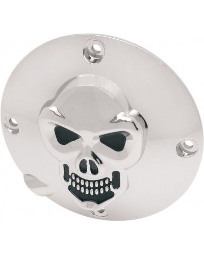 Accessoires Transmissions Moto DRAG SPECIALTIES DERBY CVR SKULL 94-03 XL Accessoires Transmissions Moto DRAG SPECIALTIES DERBY CVR SKULL 94-03 XL