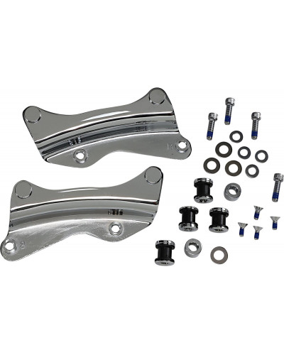Kit Fixation Top Case Universel Moto DRAG SPECIALTIES DOCKING 4PT CRM FL 14-22