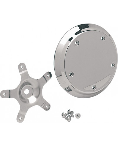 Couvercle Filtre à Air Moto DRAG SPECIALTIES DOMED AIR CLEANER COVER