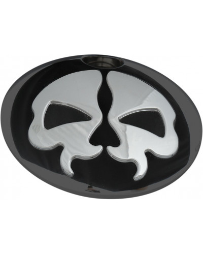 Bouchon Réservoir Moto DRAG SPECIALTIES DOOR GAS SP SKL BLK
