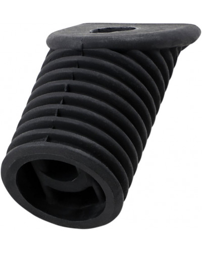 Repose Pieds Moto DRAG SPECIALTIES DRVR FTPG RUB FXR 82-94