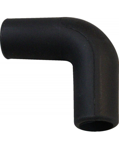Durite Mise à l'Air Moto DRAG SPECIALTIES ELBOW OIL DRAIN 00-10 ST