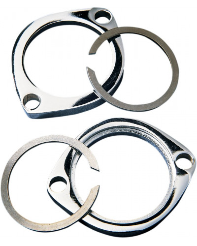 Echappement diversv DRAG SPECIALTIES EXHAUST FLANGE KIT 84-19