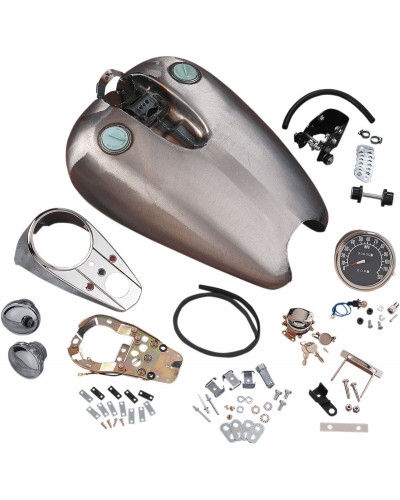 Pompe à essence DRAG SPECIALTIES EXT DASH TANK 82-94 XL