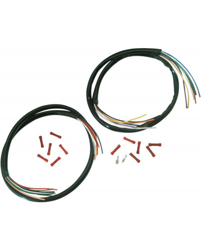 Electricité divers DRAG SPECIALTIES EXT WIRING HARN 82-95 H-D