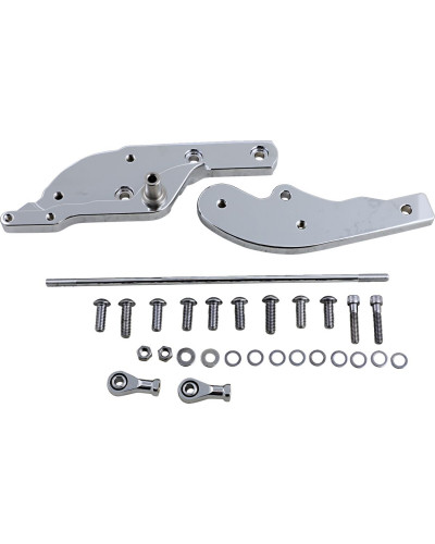 Commandes reculées DRAG SPECIALTIES EXTENSION F/C+3 CHR SFTL Commandes reculées DRAG SPECIALTIES EXTENSION F/C+3 CHR SFTL