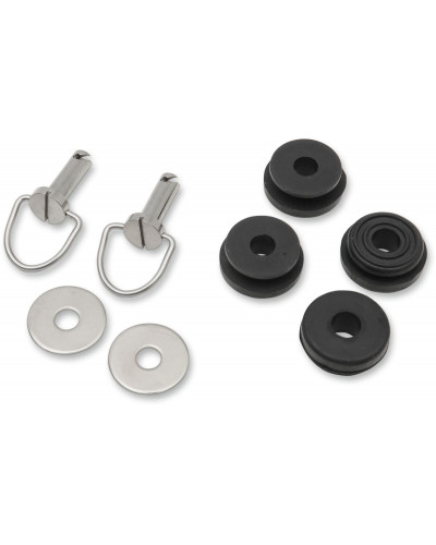 Support Sacoche Moto DRAG SPECIALTIES FASTENER KIT EA S/B 14-22 Support Sacoche Moto DRAG SPECIALTIES FASTENER KIT EA S/B 14-22