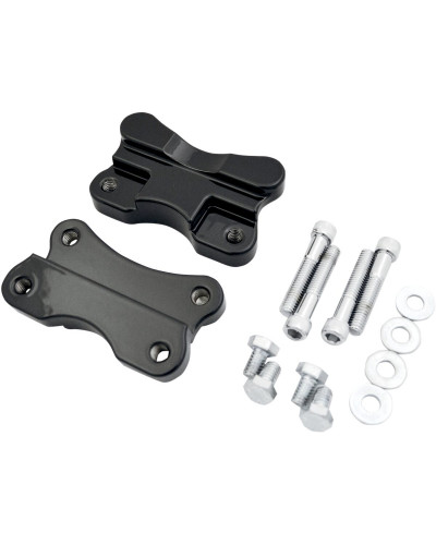 Plastiques Accessoires Moto DRAG SPECIALTIES FENDER ADAPTR 21FLST BK Plastiques Accessoires Moto DRAG SPECIALTIES FENDER ADAPTR 21FLST BK