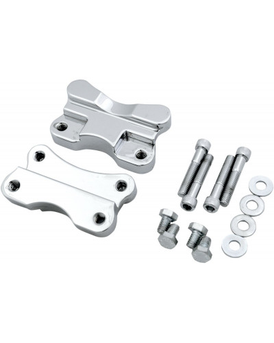 Plastiques Accessoires Moto DRAG SPECIALTIES FENDER ADAPTR 21FLST CH Plastiques Accessoires Moto DRAG SPECIALTIES FENDER ADAPTR 21FLST CH
