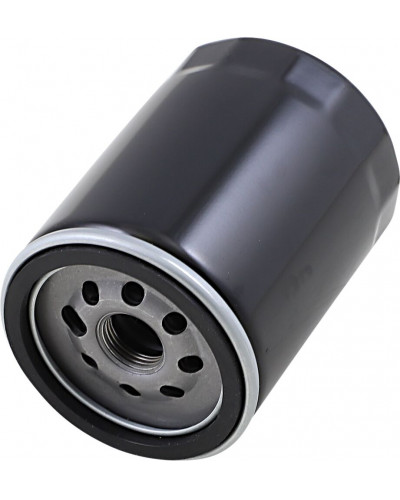Filtre à Huile Moto DRAG SPECIALTIES FILTER OIL BLACK M8