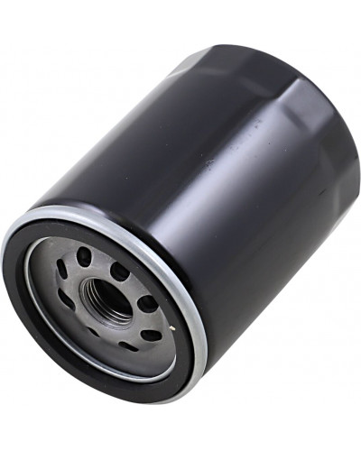 Filtre à Huile Moto DRAG SPECIALTIES FILTER OIL BLK W/NUT M8 Filtre à Huile Moto DRAG SPECIALTIES FILTER OIL BLK W/NUT M8