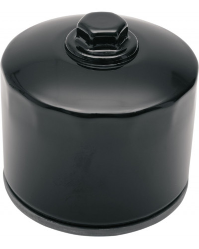 Filtre à Huile Moto DRAG SPECIALTIES FILTER OIL BLK W/NUT Filtre à Huile Moto DRAG SPECIALTIES FILTER OIL BLK W/NUT