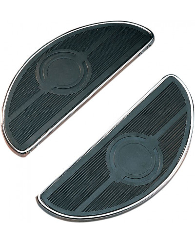 Repose Pieds Moto DRAG SPECIALTIES FL FLOORBOARDS 41-65 MOON Repose Pieds Moto DRAG SPECIALTIES FL FLOORBOARDS 41-65 MOON