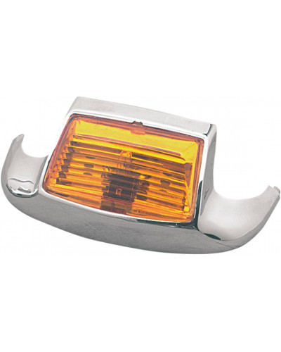 Accessoires Feux Moto DRAG SPECIALTIES FNT FNDR TIP LIGT AMBER Accessoires Feux Moto DRAG SPECIALTIES FNT FNDR TIP LIGT AMBER