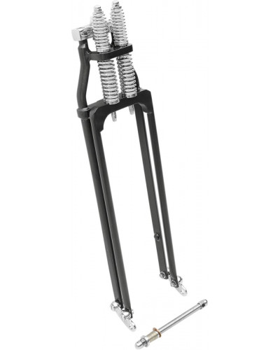 Fourches Moto DRAG SPECIALTIES FORK SPRINGER STD BLK Fourches Moto DRAG SPECIALTIES FORK SPRINGER STD BLK