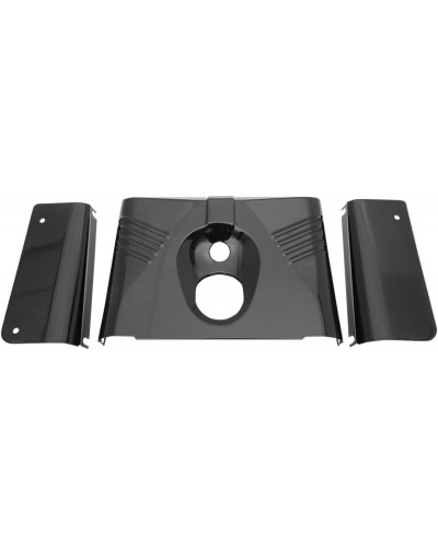 Fourches Moto DRAG SPECIALTIES FORK TINS FLST RIB BLK 3PC Fourches Moto DRAG SPECIALTIES FORK TINS FLST RIB BLK 3PC