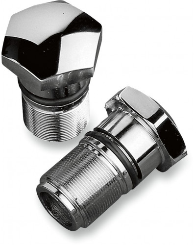 Accessoires Amortisseurs Moto DRAG SPECIALTIES FORK TUBE CAPS F/73-86 XL