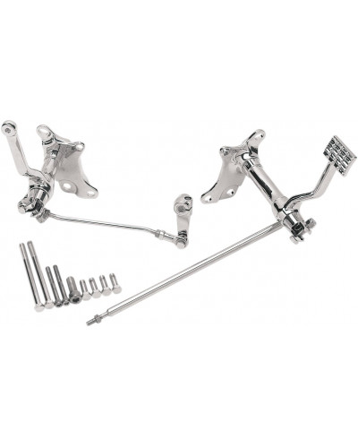 Commandes reculées DRAG SPECIALTIES FORWARD CONTRLS L87-03 XL Commandes reculées DRAG SPECIALTIES FORWARD CONTRLS L87-03 XL