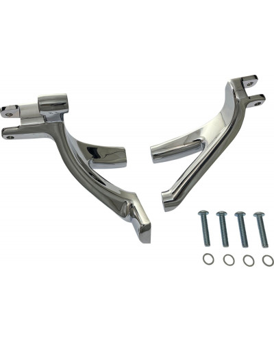 Commandes reculées DRAG SPECIALTIES FWD CNTRL SUPPORT SFTL CH Commandes reculées DRAG SPECIALTIES FWD CNTRL SUPPORT SFTL CH