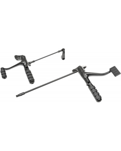 Commandes reculées DRAG SPECIALTIES FWD CONTROLS 14-22XL BLK Commandes reculées DRAG SPECIALTIES FWD CONTROLS 14-22XL BLK
