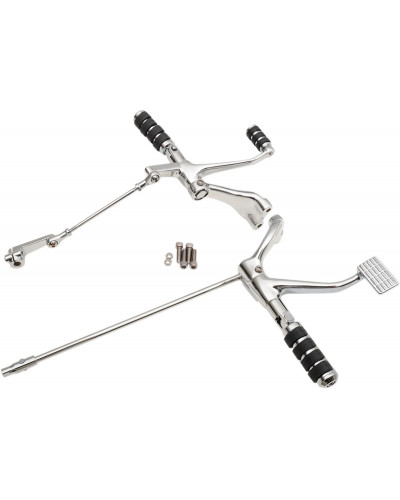 Commandes reculées DRAG SPECIALTIES FWD CONTROLS 14-22XL CHR Commandes reculées DRAG SPECIALTIES FWD CONTROLS 14-22XL CHR