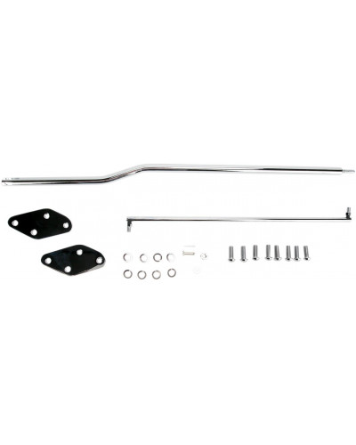Commandes reculées DRAG SPECIALTIES FWD CRTL EXTENSION F/C+2 06-17 Commandes reculées DRAG SPECIALTIES FWD CRTL EXTENSION F/C+2 06-17