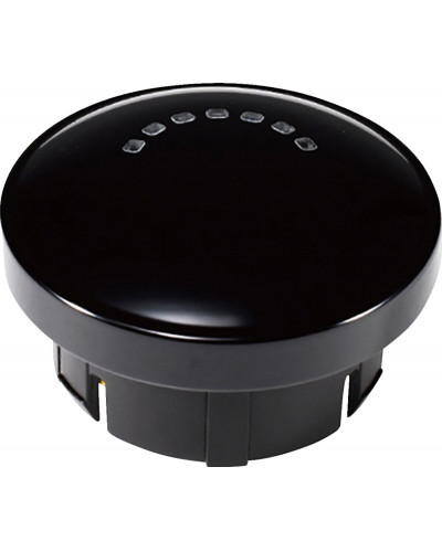 Divers carburation DRAG SPECIALTIES GAGE LED FUEL BLK 08-