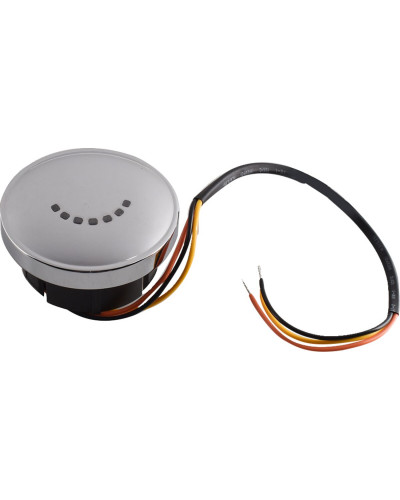 Divers carburation DRAG SPECIALTIES GAGE LED FUEL CHR 01-7