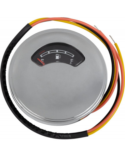 Divers carburation DRAG SPECIALTIES GAGE OEM FUEL CHR 08-