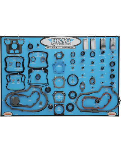 Joints divers DRAG SPECIALTIES GASKET BOARD 86-03 XL EVO Joints divers DRAG SPECIALTIES GASKET BOARD 86-03 XL EVO