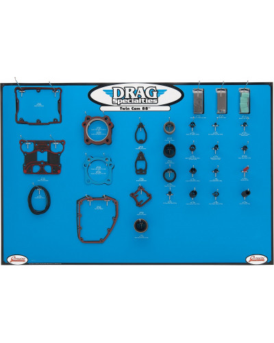 Joints divers DRAG SPECIALTIES GASKET DISPLAY TWINCAM Joints divers DRAG SPECIALTIES GASKET DISPLAY TWINCAM