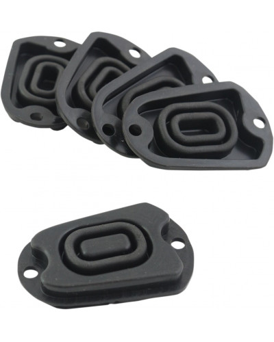 Maitre cylindre de frein DRAG SPECIALTIES GASKET RR MC 5PK XL 14-19