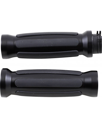 Guidon Moto DRAG SPECIALTIES GRIP MATTE BLACK RAIL 81+ Guidon Moto DRAG SPECIALTIES GRIP MATTE BLACK RAIL 81+