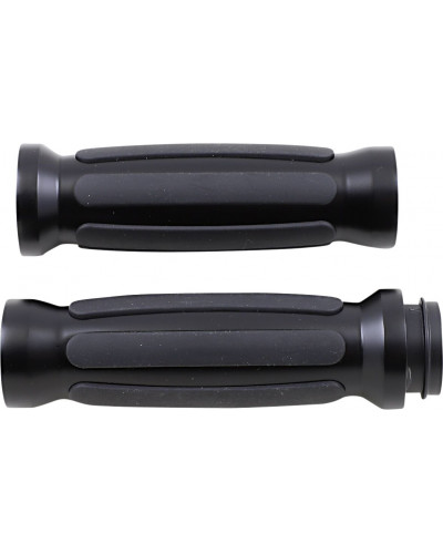 Guidon Moto DRAG SPECIALTIES GRIP MATTE BLACK RAIL TBW Guidon Moto DRAG SPECIALTIES GRIP MATTE BLACK RAIL TBW