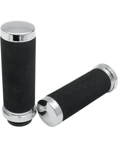 Guidon Moto DRAG SPECIALTIES GRIPS S-DANCE 08-22FLT Guidon Moto DRAG SPECIALTIES GRIPS S-DANCE 08-22FLT