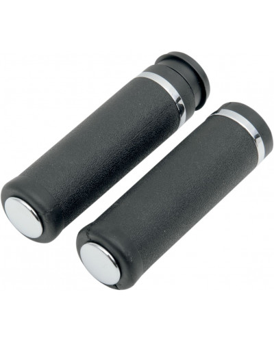Guidon Moto DRAG SPECIALTIES GRIPS SMTH HOTOP TBW