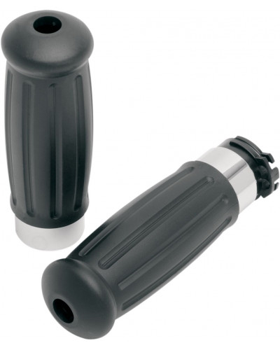 Guidon Moto DRAG SPECIALTIES GRIPS VNTGE 82-22 CBLE