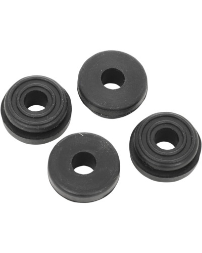 Support Sacoche Moto DRAG SPECIALTIES GROMMET S/B MOUNT 4PK