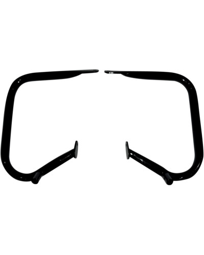 Nerf Bar Bumper Moto DRAG SPECIALTIES GUARD RR BAG 97-13 FLT BK
