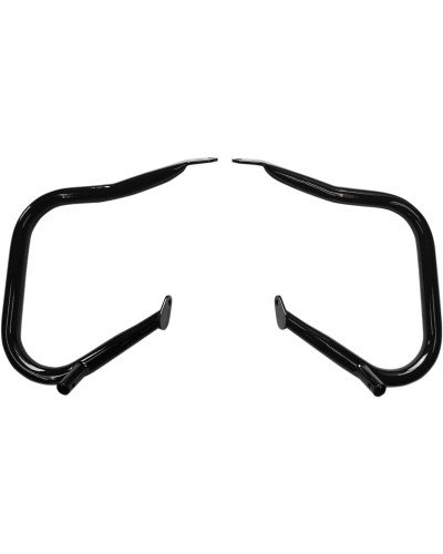 Nerf Bar Bumper Moto DRAG SPECIALTIES GUARD RR BAG14-19 FL BLK Nerf Bar Bumper Moto DRAG SPECIALTIES GUARD RR BAG14-19 FL BLK