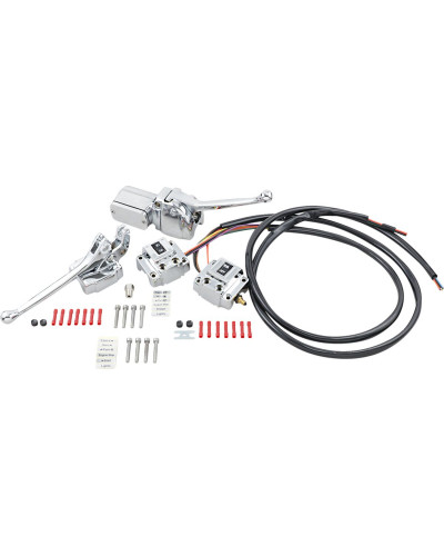 Levier Embrayage Moto DRAG SPECIALTIES H/B CONTROL W/SWITCH72-81