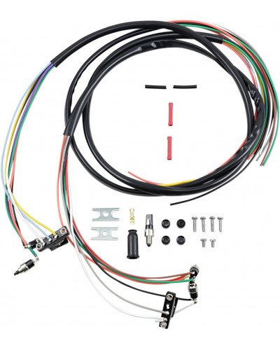 Electricité divers DRAG SPECIALTIES H-BAR WIRE HRNESS 73-81HD