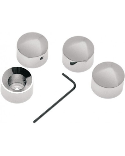 COLLIER DE SERRAGE DRAG SPECIALTIES H/BOLT COVERS 86-22 BT COLLIER DE SERRAGE DRAG SPECIALTIES H/BOLT COVERS 86-22 BT