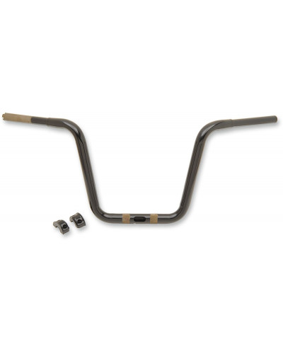Bocal Maître Cylindre Moto DRAG SPECIALTIES HANDLEBAR 12 BLK FLTR15+